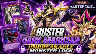 DARK MAGICIAN BUSTER BLADER DECK ⚔️ FULL Monster Lock Combos! | MASTER DUEL
