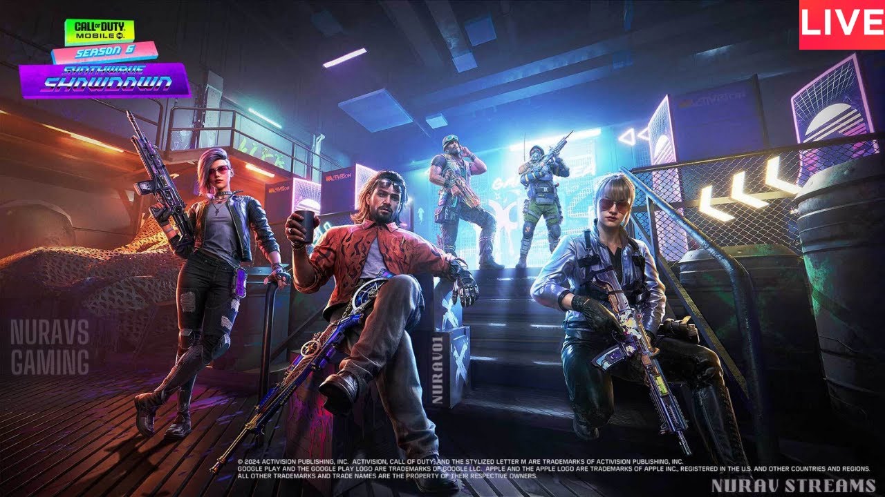 [LIVE] CODM Live - Playing with Subscribers | NURAV STREAMS | NURAV01