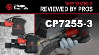 CP7255-3 Mini Sander Demonstration