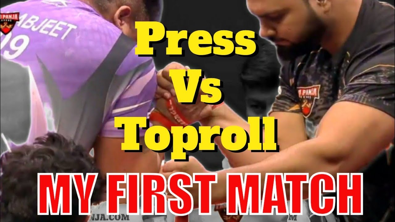 Prince Kumar (Kochi KD's) Vs Sarabjeet Singh (Baroda Badshahs) Unleashing the Arm Wrestling Beast