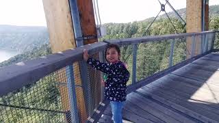 Busy Bee finally got to visit the Malahat Skywalk. by BUSY BEE EXPLORING 57 views 11 months ago 9 minutes, 20 seconds