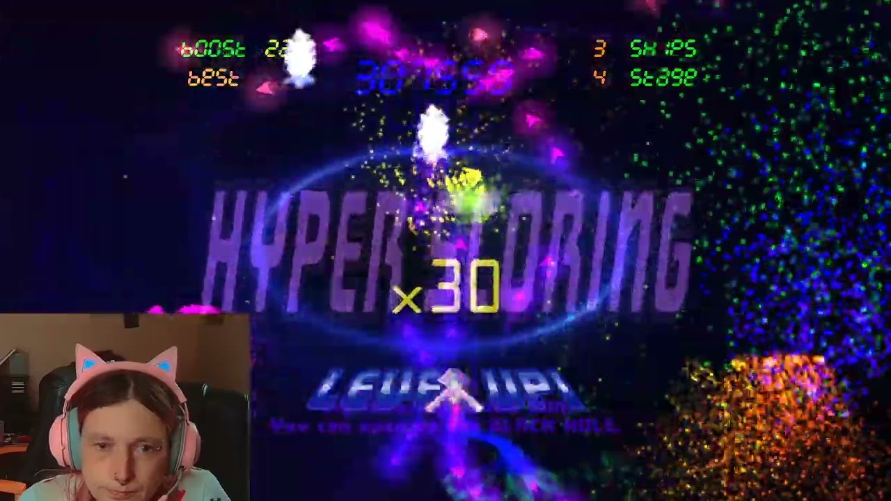 Gridrunner Revolution: gridrunner revolution - vod testing