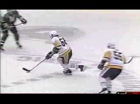 Remembering the Mario Lemieux faceoff goal from 13 years ago today