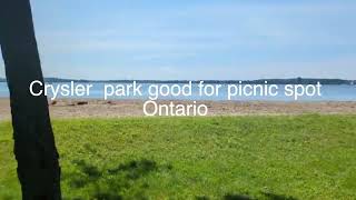 Crysler park marina🇨🇦🍁