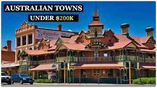 5 Australian Towns Where Houses Are STILL Under $200K (2026 Shock)