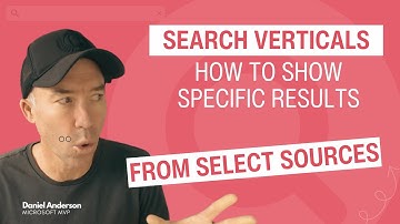 Microsoft 365 Search Verticals - Making is easy to find your company policies.
