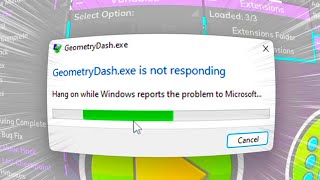 Adding Geometry Dash Mods Until My Game CRASHES... Profile