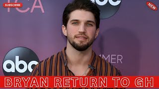 Bryan Craig Spotted on Set – Morgan Corinthos Returns from the Dead! General Hospital Shocking Twist