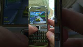 Can this Business Phone handle 3D Racing? Nokia E72 🏎️💨 #shorts