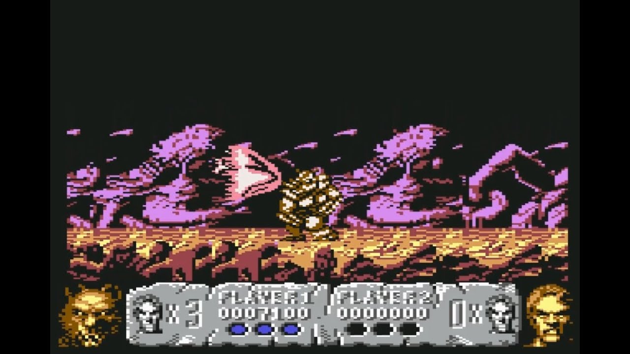 Jeu Altered Beast Sur Commodore 64 - Bon état, Boîte Et Notice Incluses