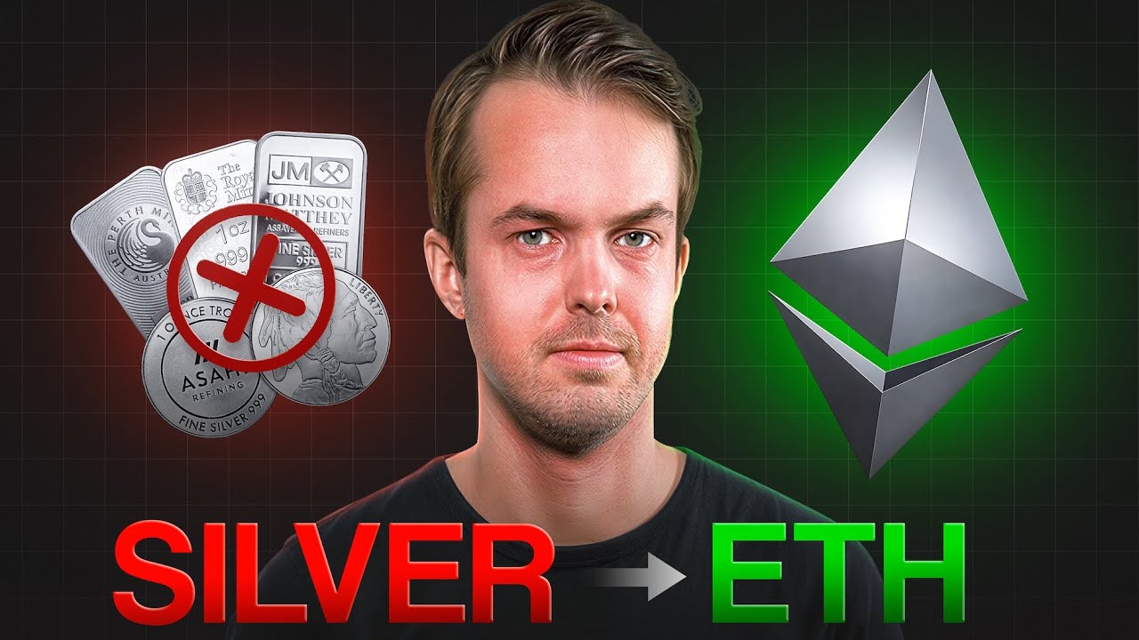 Sell Silver, Buy Ethereum — Here's Why