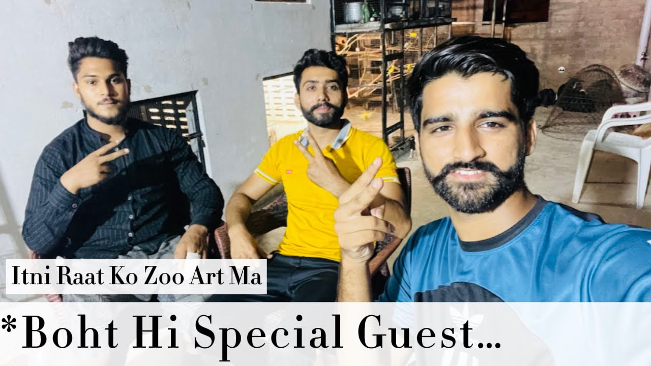 Mini Zoo Ma Aye Boht Hi Special Guest Seb Janwro Ko Raat Ko Tang Keya