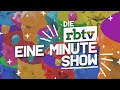 60 Sekunden für Genie &amp; Wahnsinn | Die Eine Minute Show