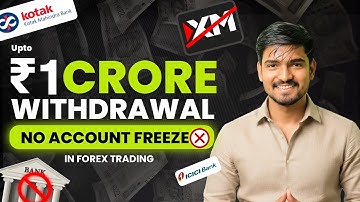 1 Cr + Withdrawal From Forex Trading Legally in India💰
