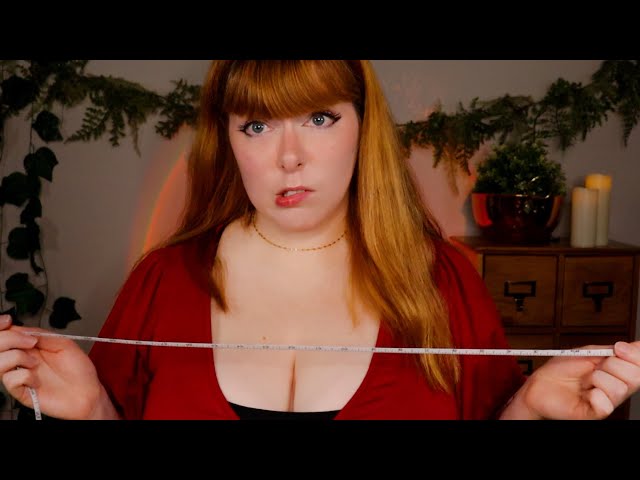 ASMR | What’s an Inseam? (inappropriate measuring roleplay)