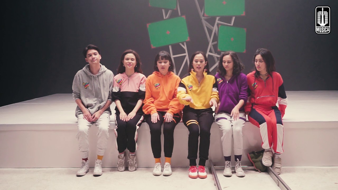 BEBAS (New Version) - Behind The Scene