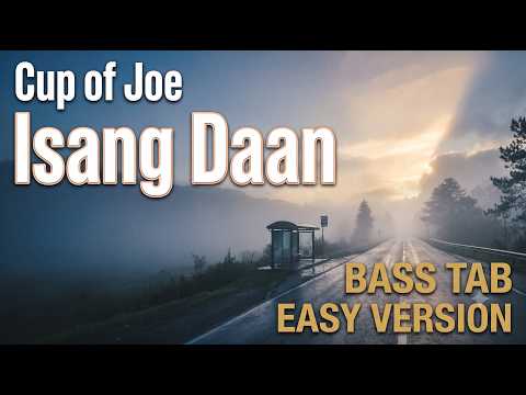 Isang Daan (Easy Version Special Bonus Video Included!) - Cup of Joe