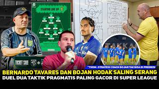 TAKTIK PRAGMATIS BOJAN LEBIH NGERI❗️THOM HAYE BIKIN PERSEBAYA MINDER~RAMON ONFIRE