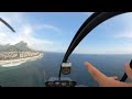 360º VR 4K HELICOPTER PANORAMIC TOUR - RIO DE JANEIRO