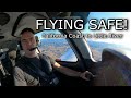 Flying (Safe?) Along The California Coast - KDVO to KLLR in A Cirrus SR20