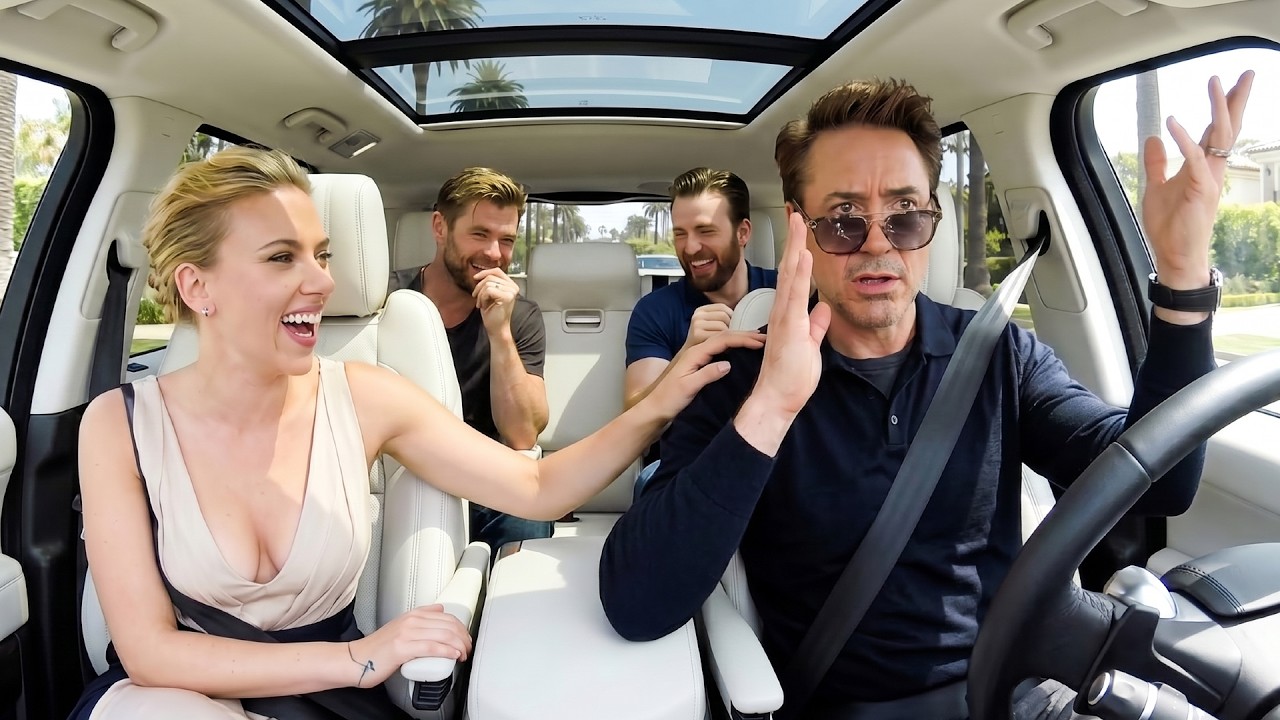 Nobody Can Handle Robert Downey Jr's Cool Energy