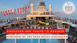 Royal Caribbean Spectrum of the Seas cruise review: NEW cruise from Singapore to nowhere