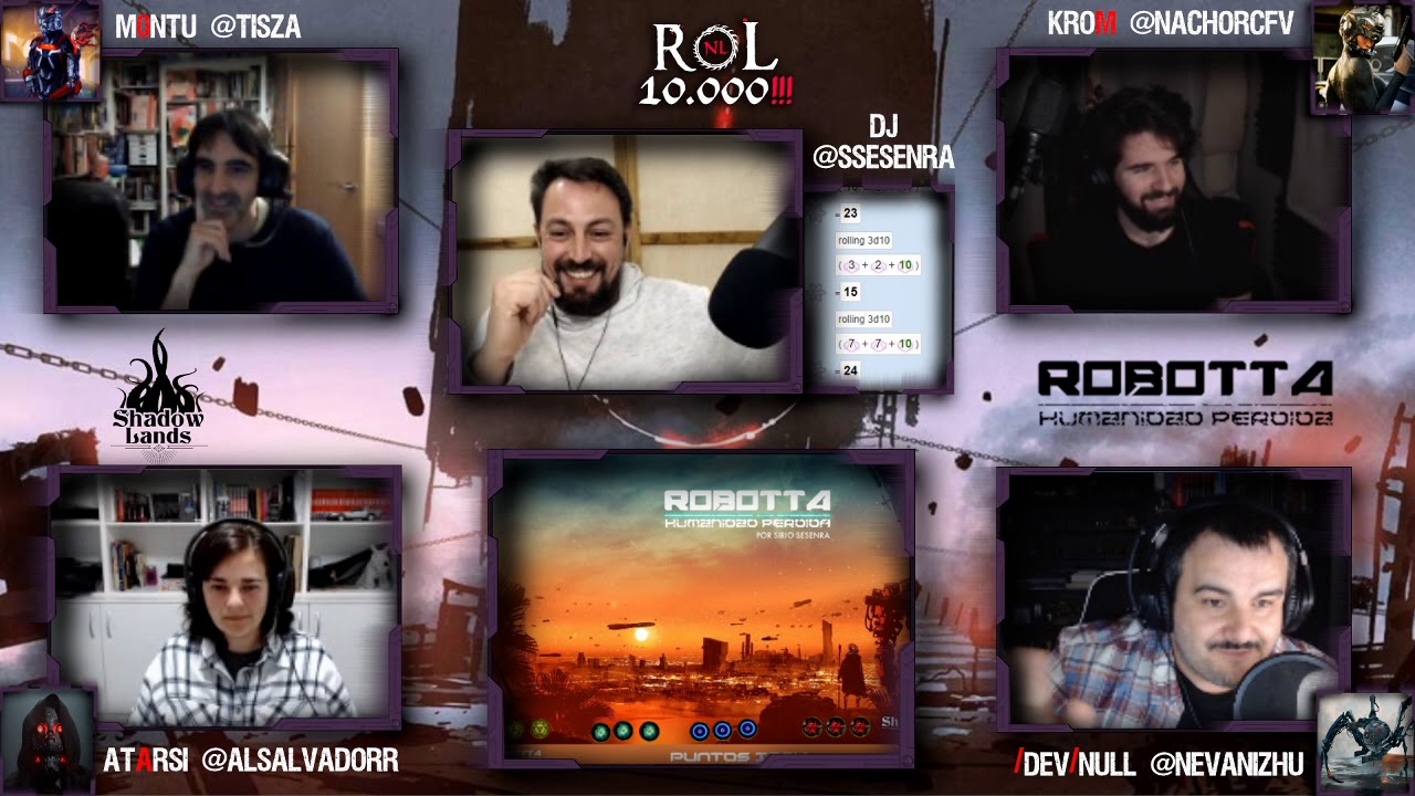 Jornadas 10K: Sirio + Robotta