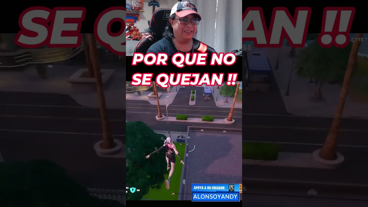 #fortnite TRAICION DE LOS GRANDES CREADORES DE CONTENIDO !! #fortniteclips #alonsoyandy