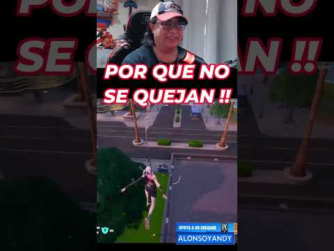 #fortnite TRAICION DE LOS GRANDES CREADORES DE CONTENIDO !! #fortniteclips #alonsoyandy