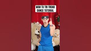 DJ ONE TWO DANCE TUTORIAL | WAN TU TRI / 1 2 3 TREND DC JJ JEDAG JEDUG KANE ASIK CUY