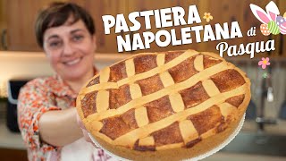 NEAPOLITAN PASTIERA Easy Recipe  Homemade by Benedetta