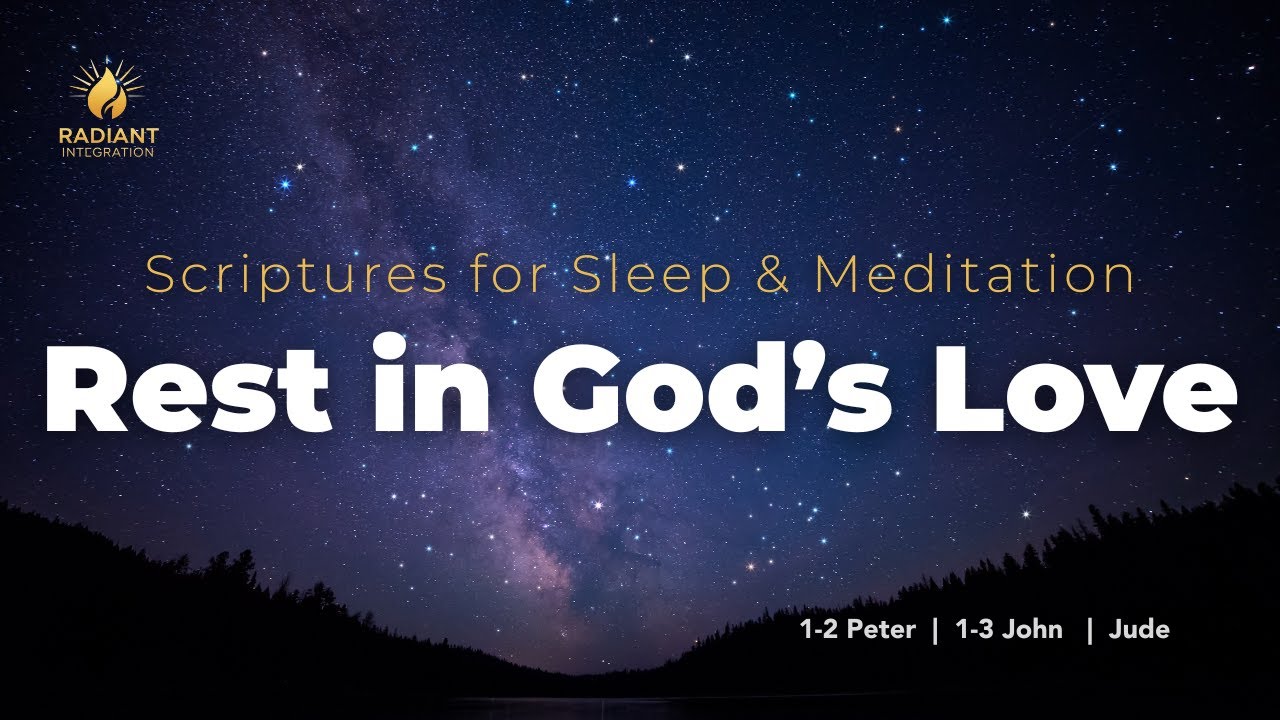 Bible Verses for Sleep and Meditation | Rest in God’s Love | Peaceful Bible Reading