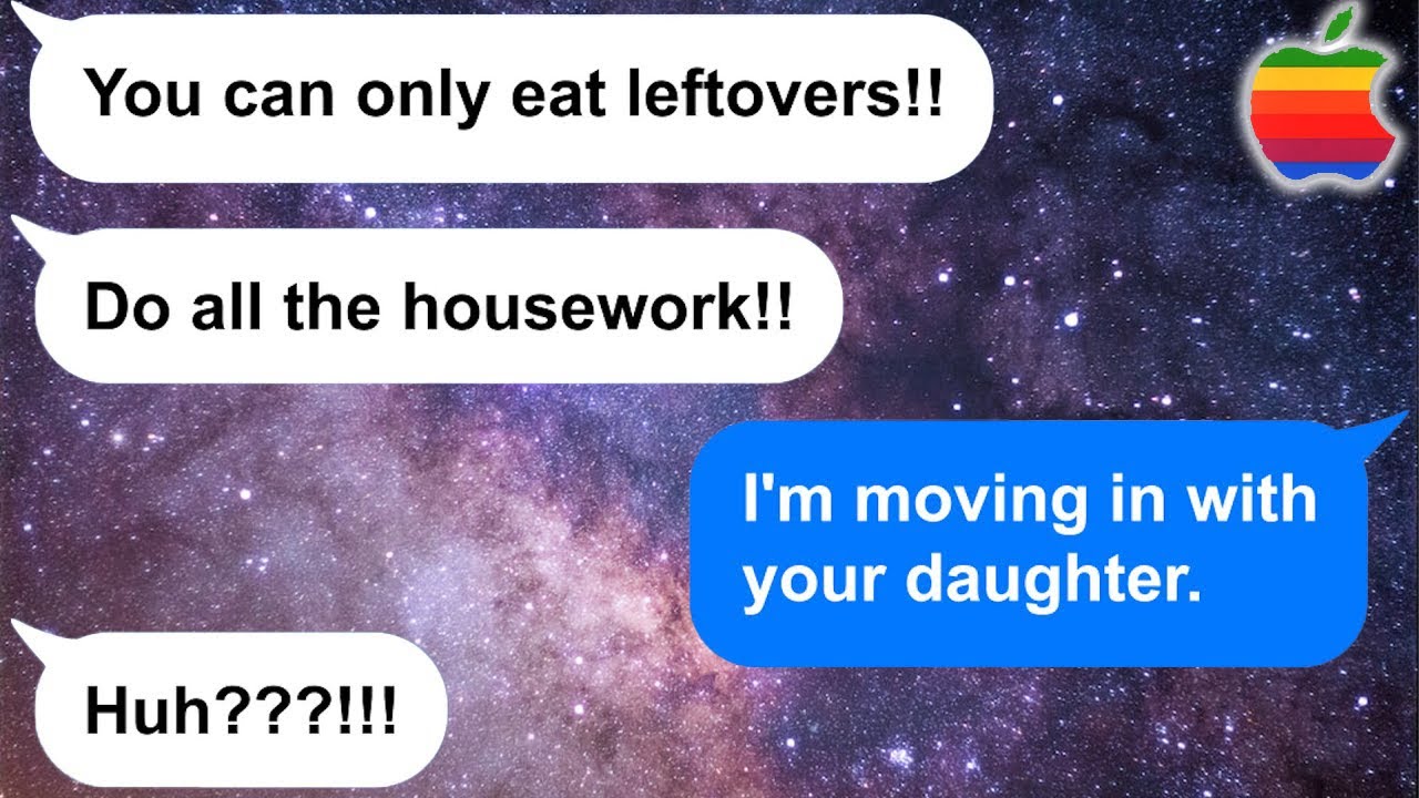 ( Apple ) MIL planned to kick me out of the house and force me to