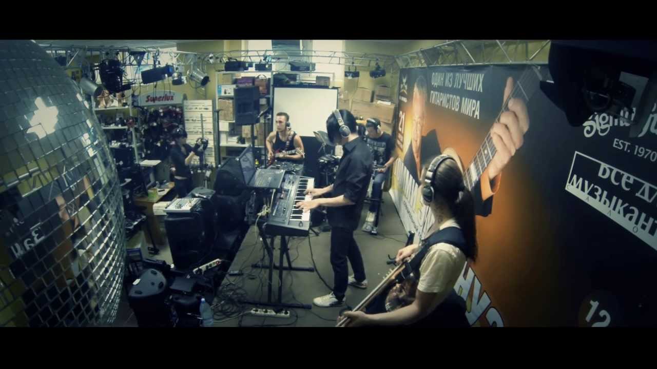 InNoEnd - Sky (Live instrumental "JamHUB")