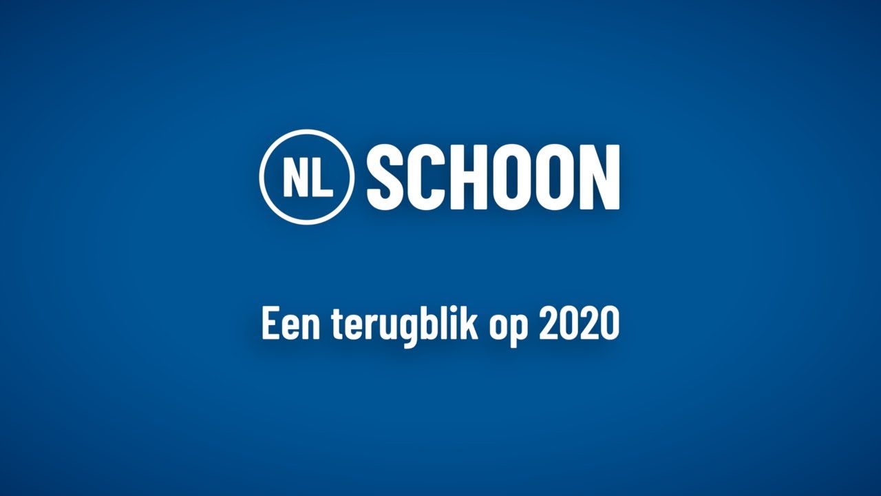 Terugblik 2020 Nederland Schoon
