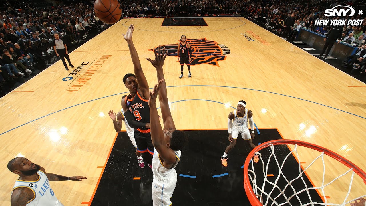 Knicks Fan TV's Alex Trataros on Knicks' loss to Lakers New York Post Sports YouTube