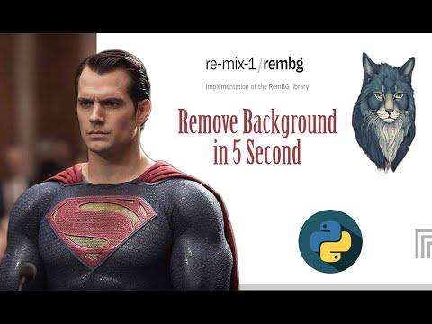How to Remove Backgrounds from Images Using Python and Rembg | Easy Python Tutorial
