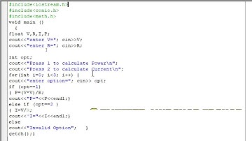 Calculation of P and I using OPTION ||C++ Programing| Lecture21||@Borland|Urdu/Hindi||MMI TECH WORLD