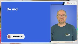 De Chemische Hoeveelheid Mol - Scheikunde - Havo Vwo