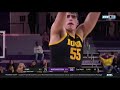 Luke Garza Full Highlights 1.14.20 Northwestern vs Iowa - 27 Points, BIG10 Player Of The Year?