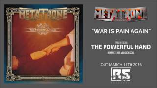 Metatrone - War Is Pain Again