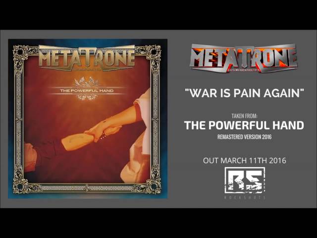 Metatrone - War Is Pain Again