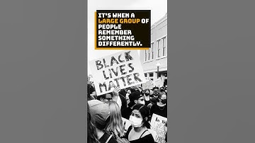 The Mandela Effect: When Memories Don