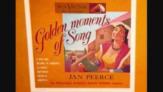 Jan Peerce - Torna a Surriento (Come Back to Sorrento) (1950)