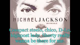 Michael Jackson 2000 Watts With Lyrics