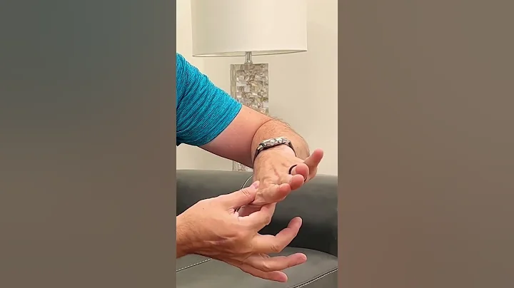 Fast Headache Relief?  Press Here on Your Hand!  #shorts