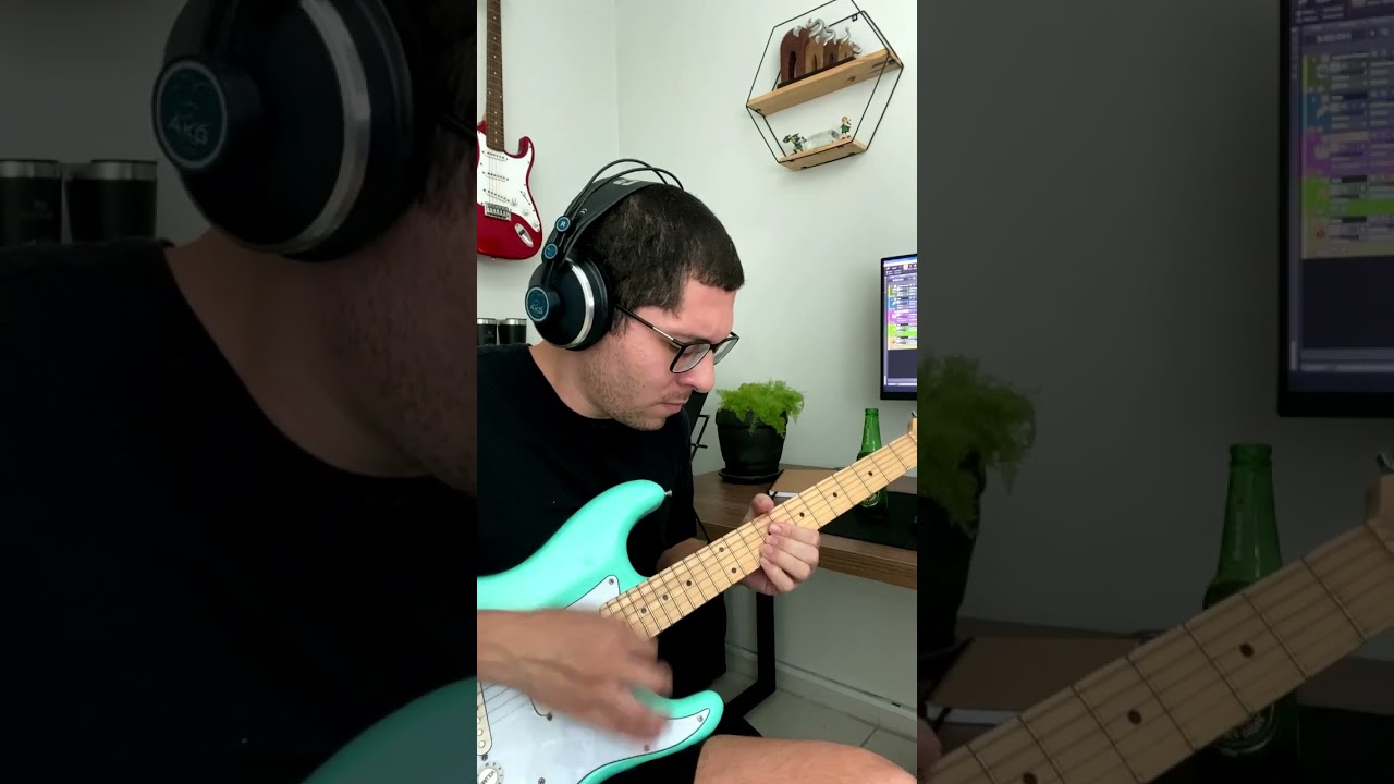 Atmospheric Funk Guitar Solo 