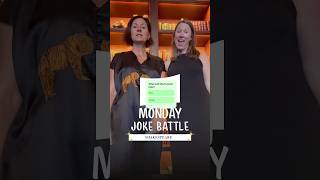 “Alas… who told the better joke? 🤔Kim or Annie… that is the question.” #jokebattle #jokes #vote