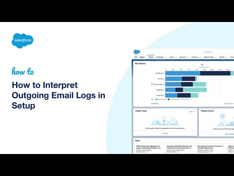 How to Interpret Outgoing Email Logs in Setup | Salesforce