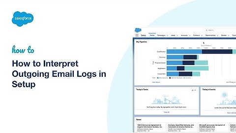 How to Interpret Outgoing Email Logs in Setup | Salesforce